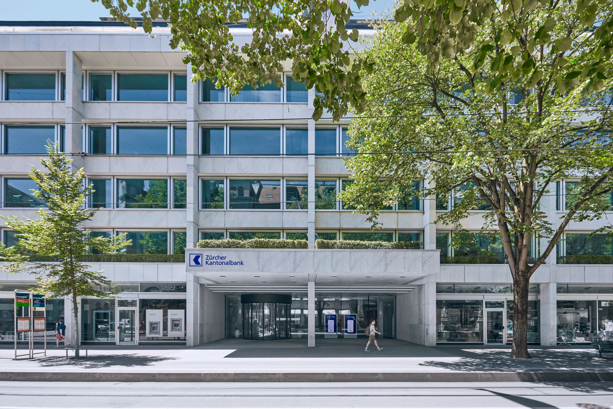 Zurich Cantonal Bank Official Partner Zurich 2024